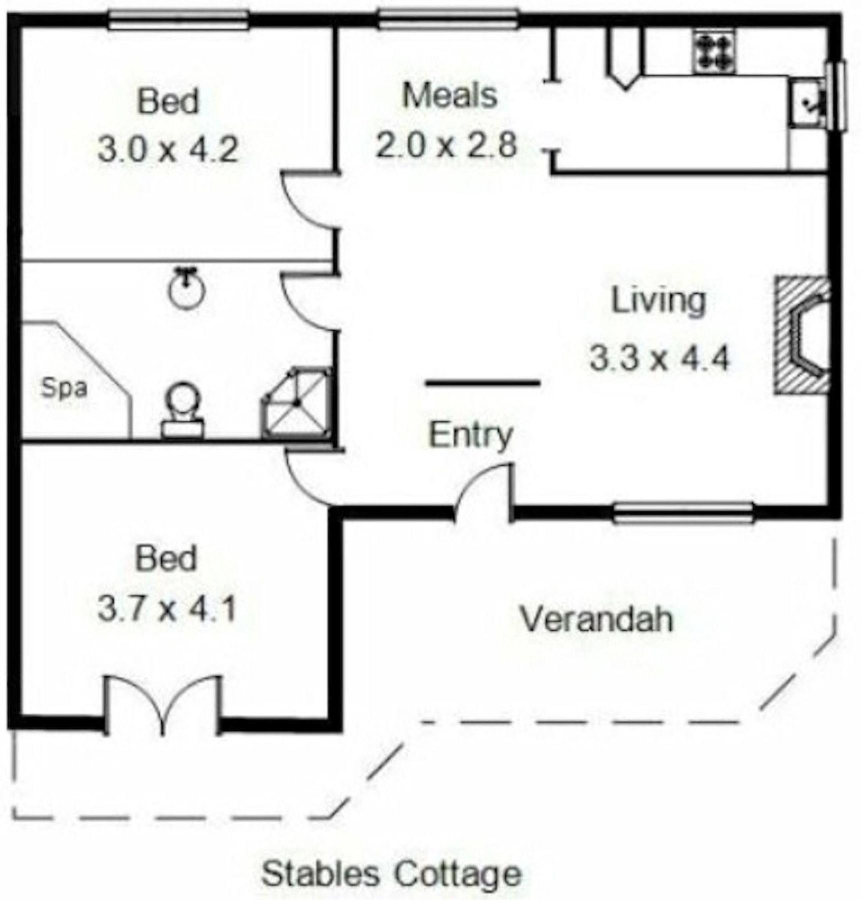 סאסאפראס גולי Clarendon Cottages מראה חיצוני תמונה